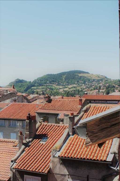 Une Coquille Sous L'Oreiller Le Puy-en-Velay Eksteriør bilde