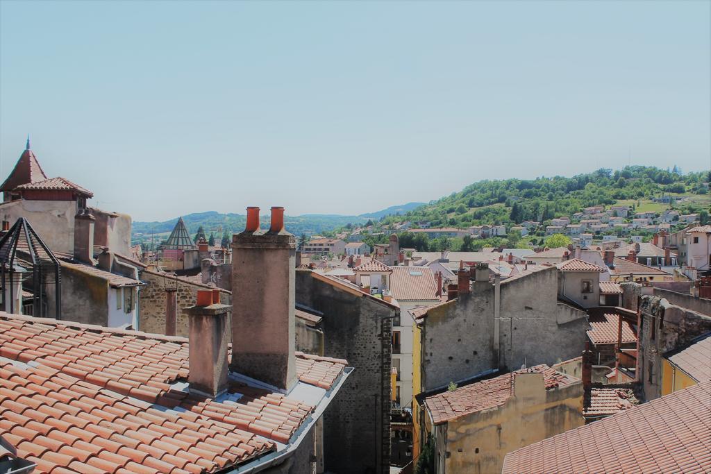 Une Coquille Sous L'Oreiller Le Puy-en-Velay Eksteriør bilde