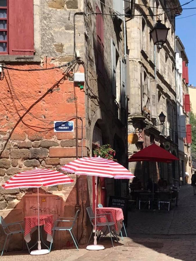 Une Coquille Sous L'Oreiller Le Puy-en-Velay Eksteriør bilde
